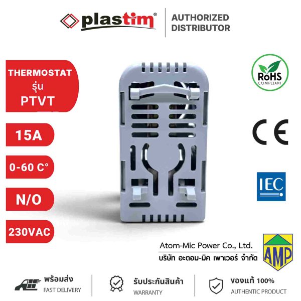 PLASTIM - THERMOSTAT - PTVT - Image 5