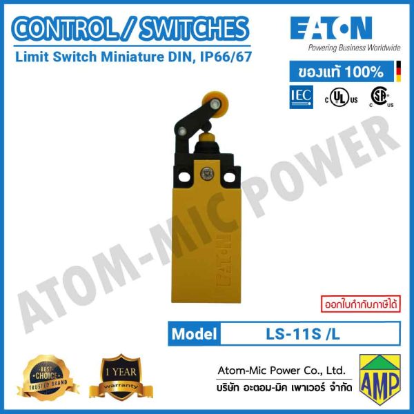 EATON-Limit Switch-LS-11S/L (IP66/IP67) - Image 2
