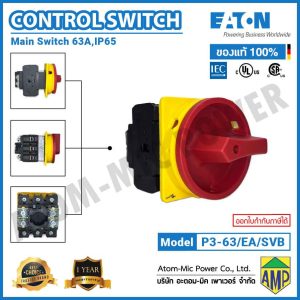 EATON-MAIN SWITCH-P3-63/EA/SVB (63A)