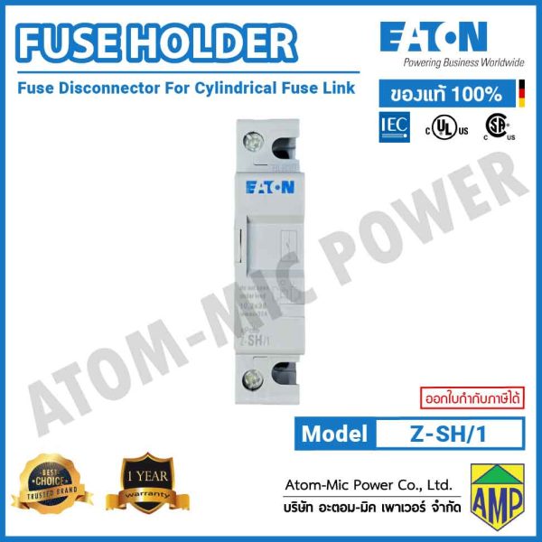 EATON-Fuse Disconnectors-Z-SH/1 (1 POLE) - Image 2