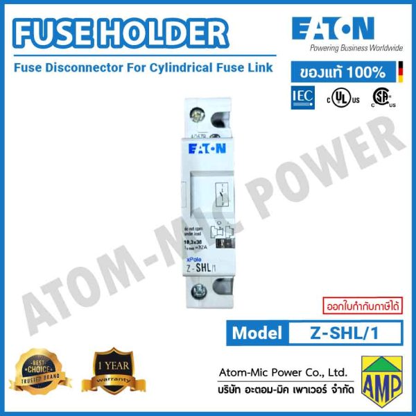 EATON-Fuse Disconnectors-Z-SHL/1 (1 POLE) - Image 2