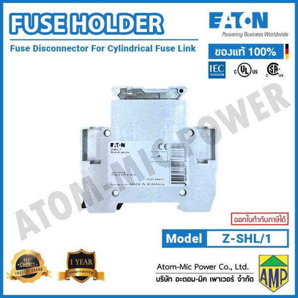 EATON-Fuse Disconnectors-Z-SHL/1 (1 POLE) - Image 4