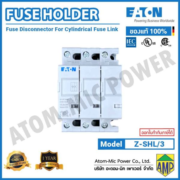 EATON-Fuse Disconnectors-Z-SHL/3 (3 POLE) - Image 2