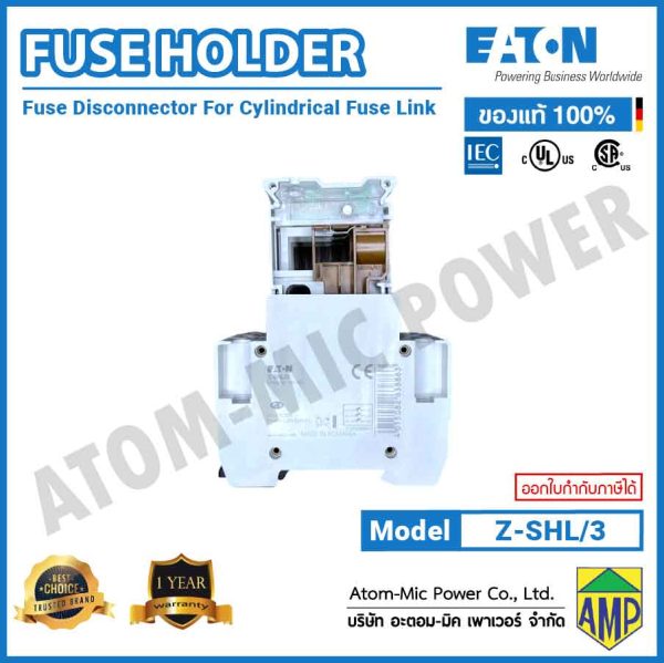 EATON-Fuse Disconnectors-Z-SHL/3 (3 POLE) - Image 4