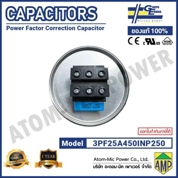GRUPPO - CAPACITOR - 3PF25A450INP250 - Image 3