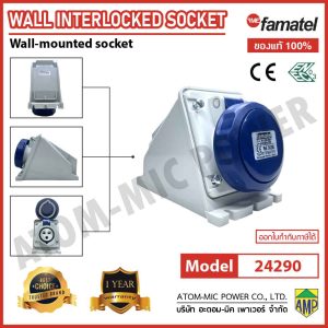 FAMATEL - Wall Mounting Socket - 24290