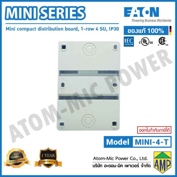 EATON - MINI Series, Installation distribution boards - MINI-4-T - Image 6