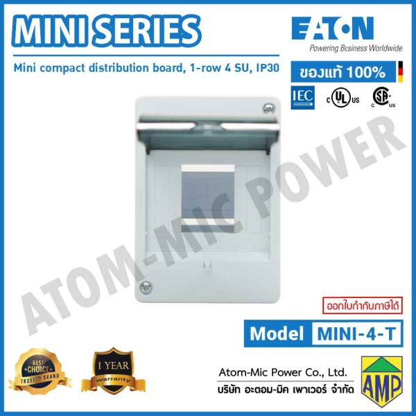 EATON - MINI Series, Installation distribution boards - MINI-4-T - Image 5