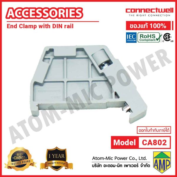 CONNECTWELL - END CLAMP - CA 802 - Image 2