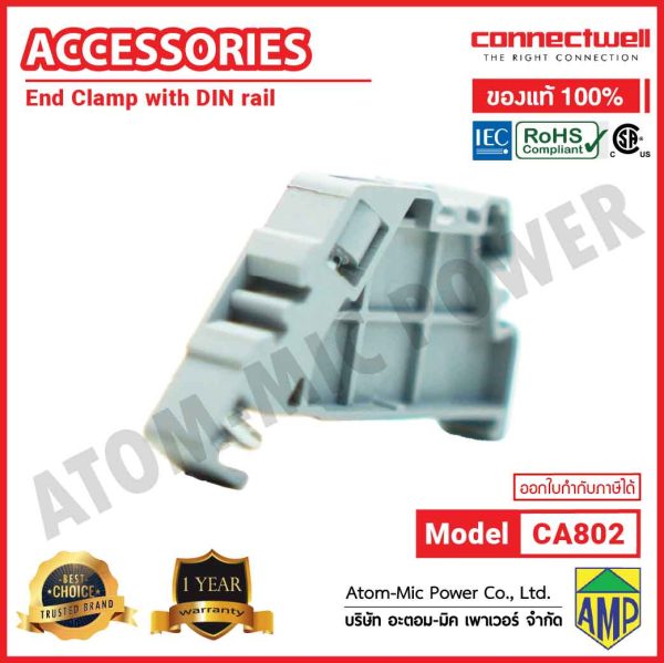 CONNECTWELL - END CLAMP - CA 802 - Image 3