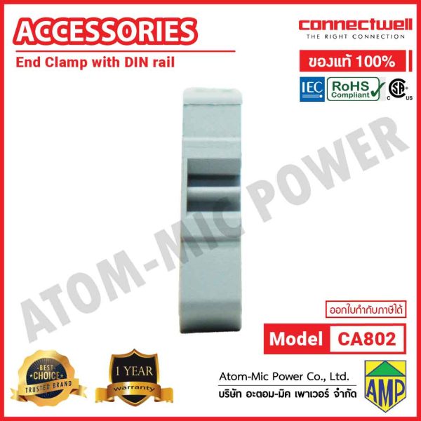 CONNECTWELL - END CLAMP - CA 802 - Image 4