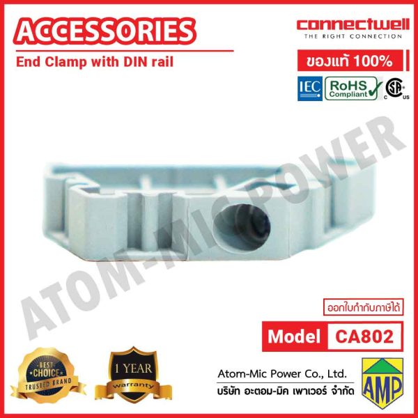 CONNECTWELL - END CLAMP - CA 802 - Image 5