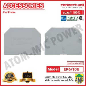 Connectwell - End Plate suitable for CTS6U and CTS10U - EP6/10U