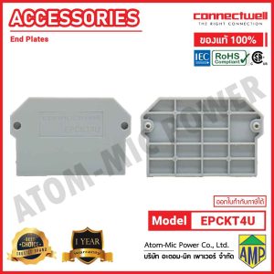 Connectwell - End Plate suitable for CKT4U - EPCKT4U