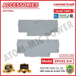 Connectwell - End Plate  - EPCX2.5/4