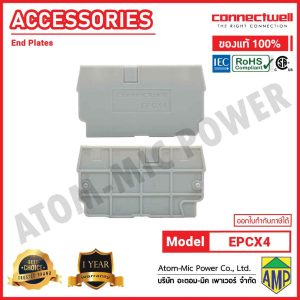 Connectwell - End Plate  - EPCX4