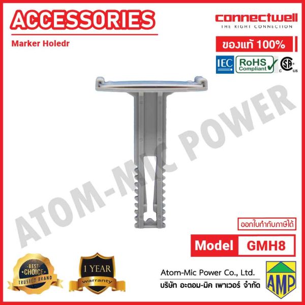 CONNECTWELL - Group Marker Holder - GMH8 - Image 2