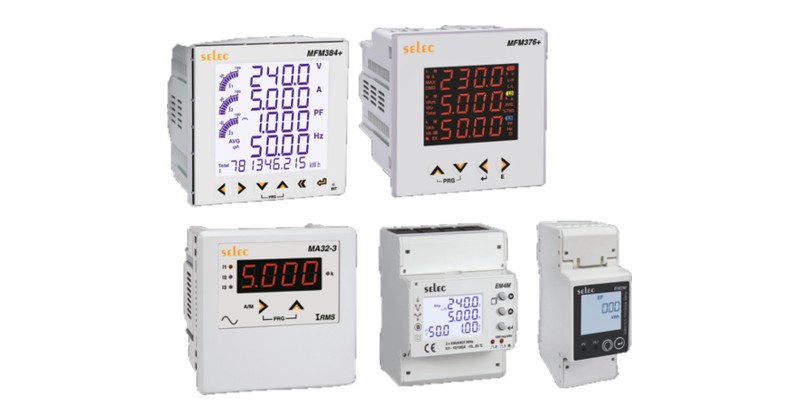 SELEC Multifunction Meter มัลติฟังก์ชันมิเตอร์